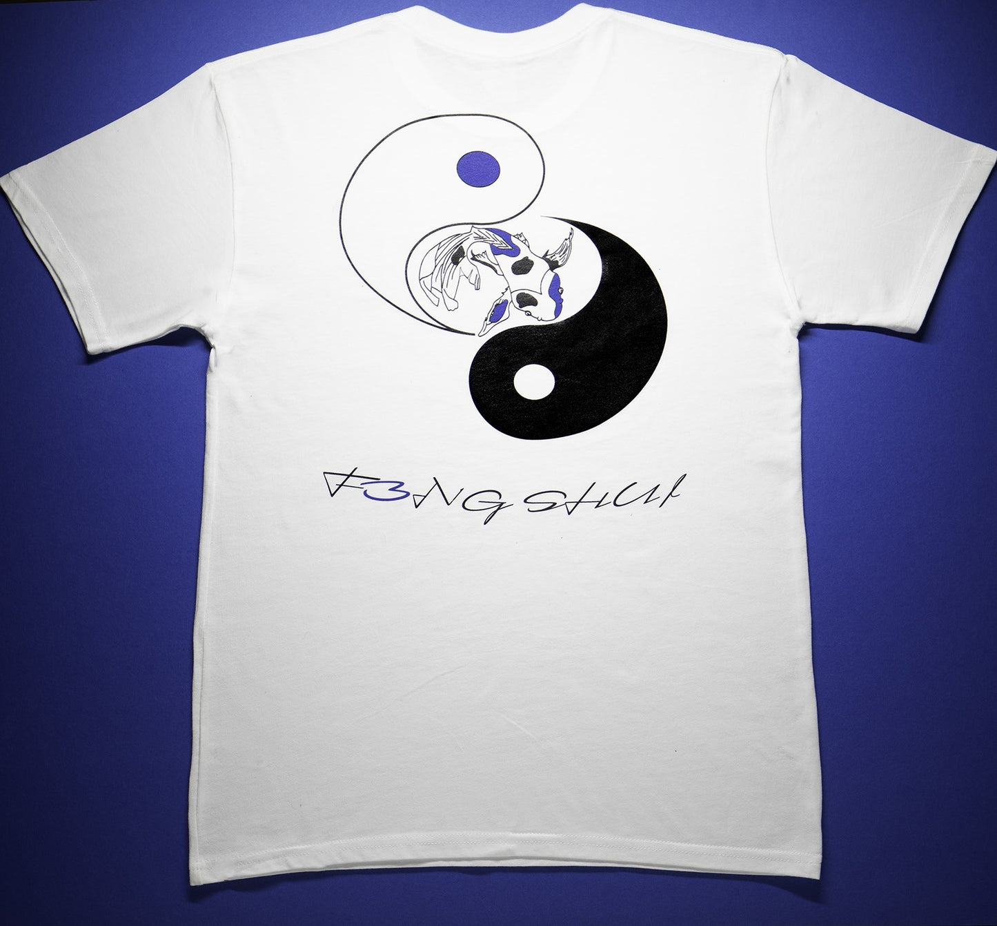 Men's T-shirt- "Koi"