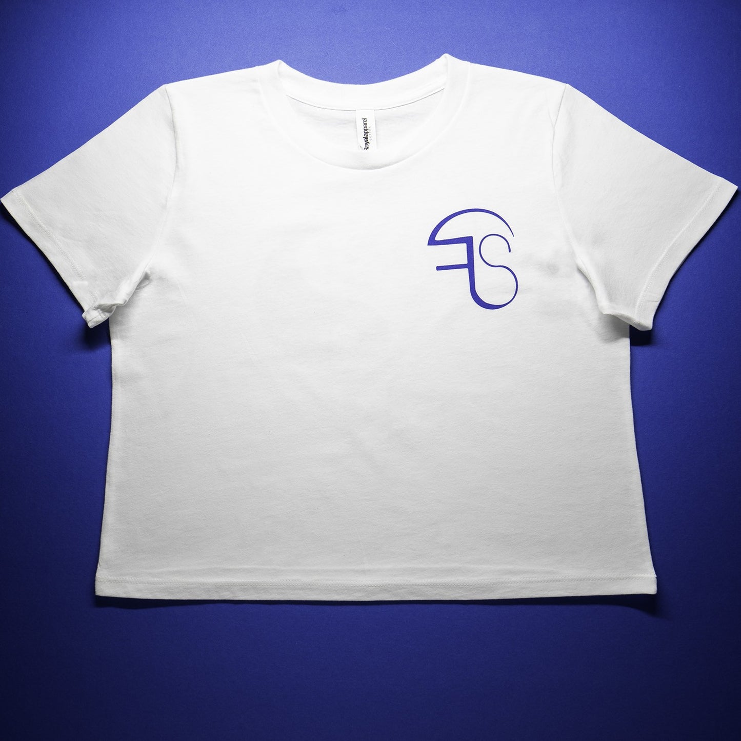 Women's Boxy Crop Top- "Koi"